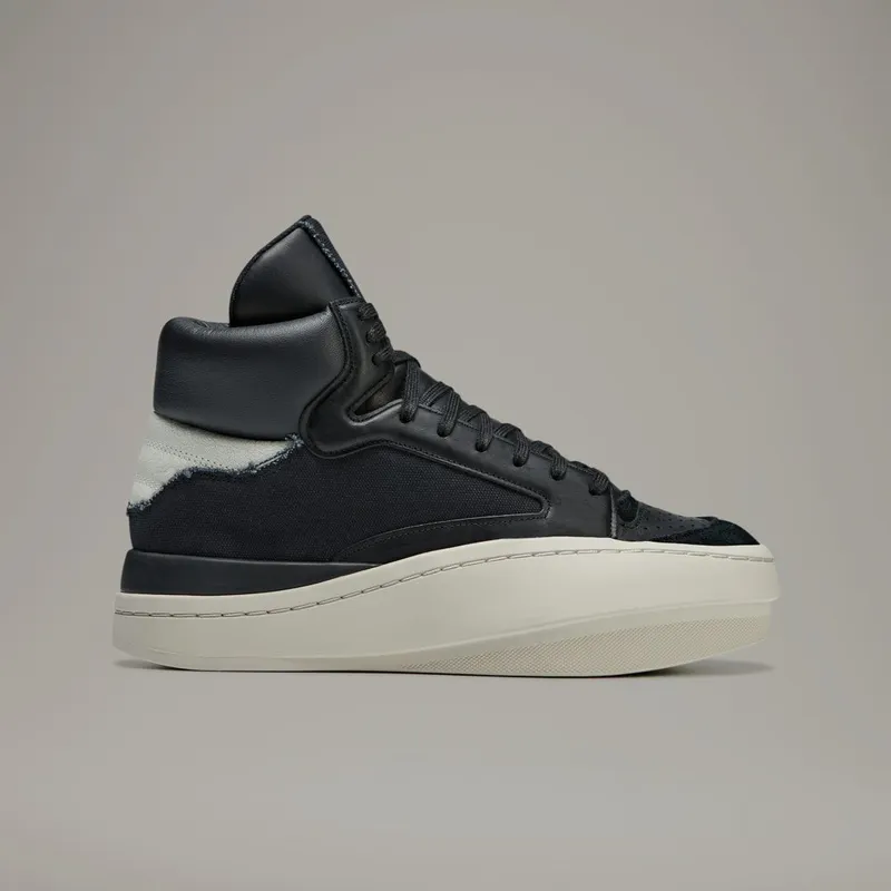 adidas Y-3 Centennial Hi Black / Bliss / Off White (IF7788)