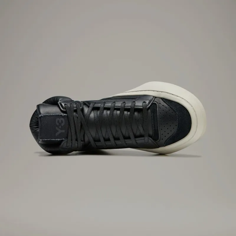 adidas Y-3 Centennial Hi Black / Bliss / Off White (IF7788)
