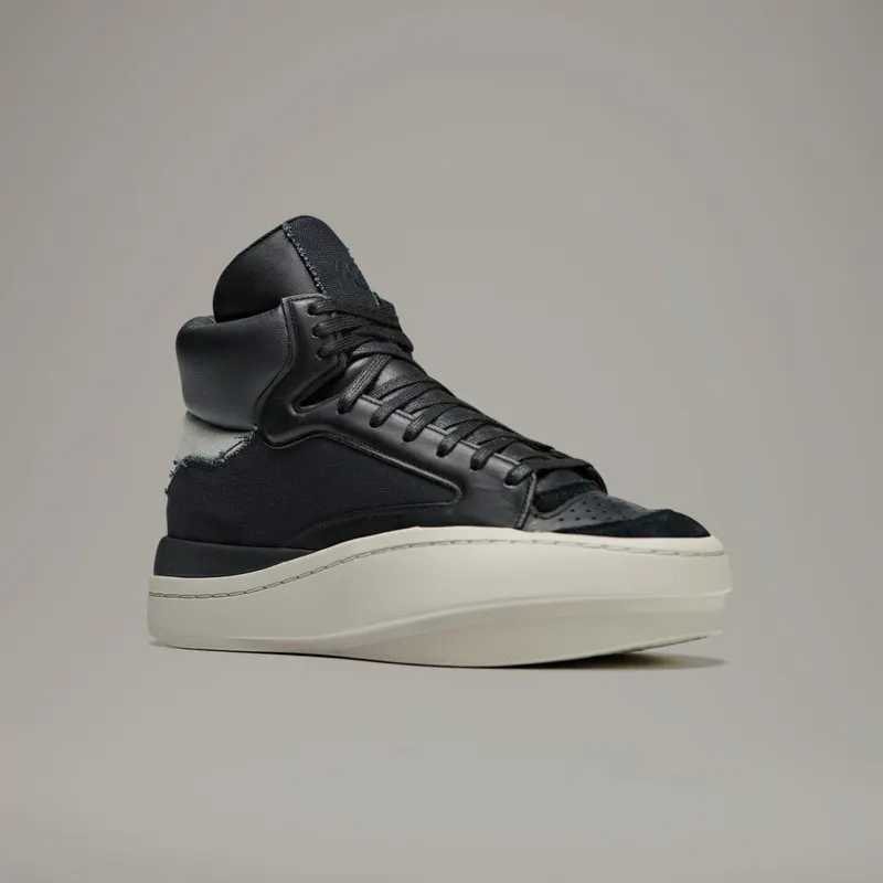 adidas Y-3 Centennial Hi Black / Bliss / Off White (IF7788)