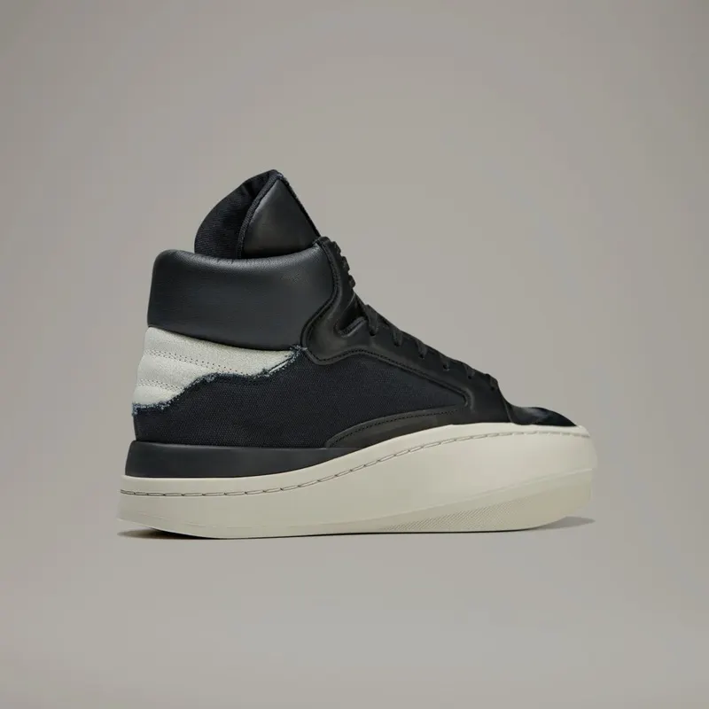 adidas Y-3 Centennial Hi Black / Bliss / Off White (IF7788)