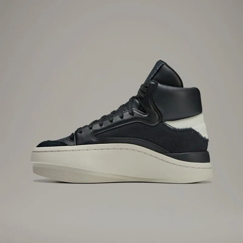 adidas Y-3 Centennial Hi Black / Bliss / Off White (IF7788)