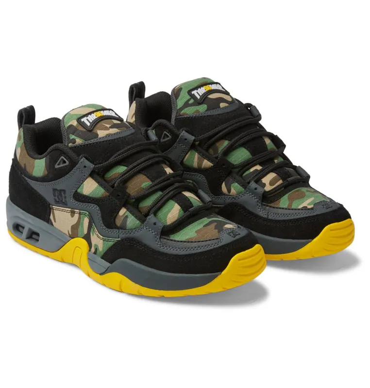 DC Shoes Truth Thrasher black/camo (ADYS100761-BCM)
