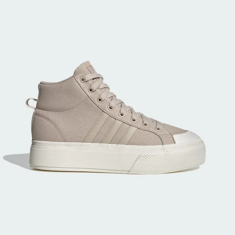 adidas Bravada 2.0 Platform Mid Wonder Beige / Wonder Beige / Off White (IE2315)
