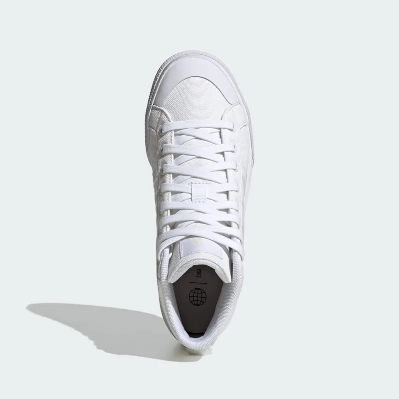 adidas Bravada 2.0 Platform Mid Cloud White / Cloud White / Chalk White (IE2316)