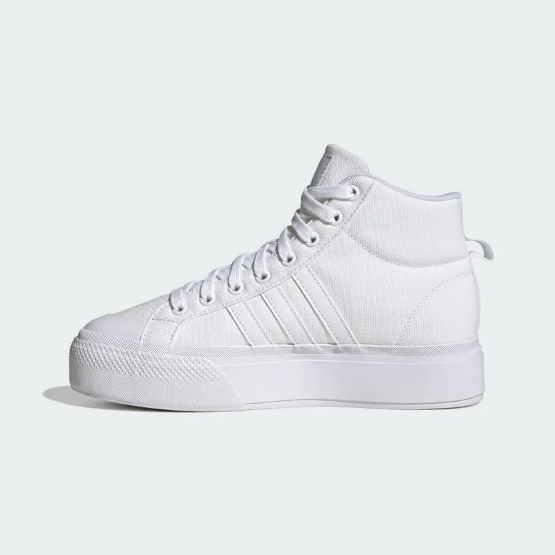 adidas Bravada 2.0 Platform Mid Cloud White / Cloud White / Chalk White (IE2316)