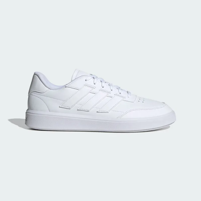 adidas Courtblock Cloud White / Cloud White / Cloud White (IF4031)