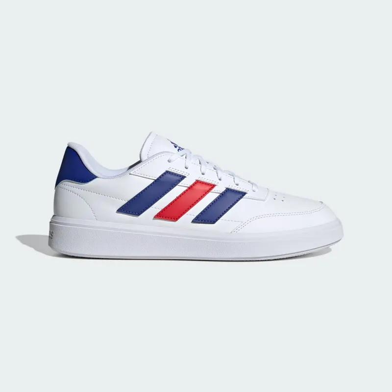 adidas Courtblock Cloud White / Cloud White / Better Scarlet (IF4032)