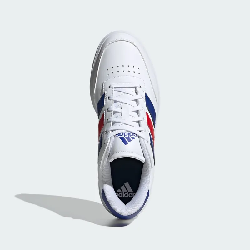 adidas Courtblock Cloud White / Cloud White / Better Scarlet (IF4032)