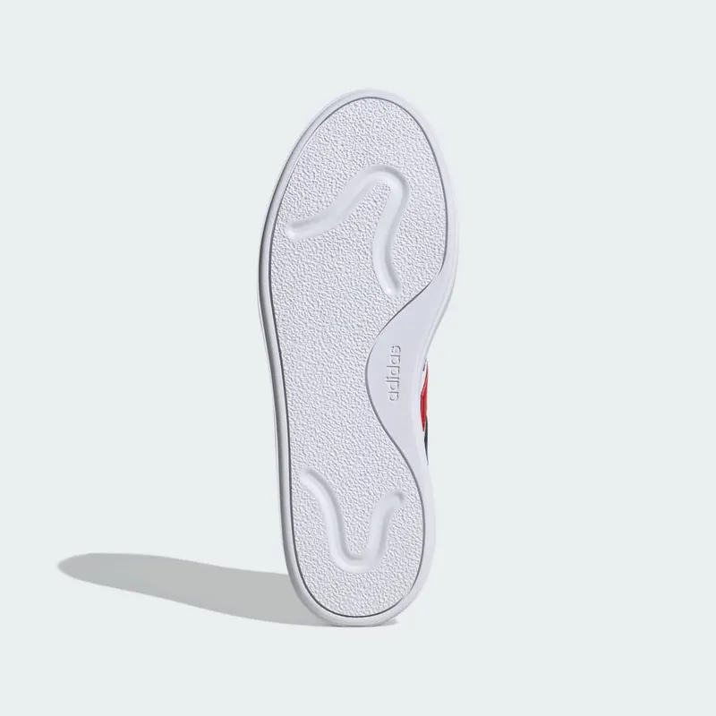 adidas Courtblock Cloud White / Cloud White / Better Scarlet (IF4032)