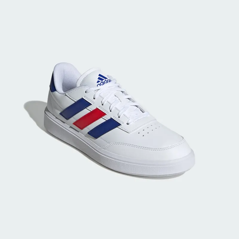 adidas Courtblock Cloud White / Cloud White / Better Scarlet (IF4032)