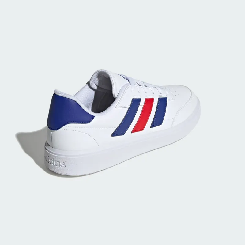 adidas Courtblock Cloud White / Cloud White / Better Scarlet (IF4032)