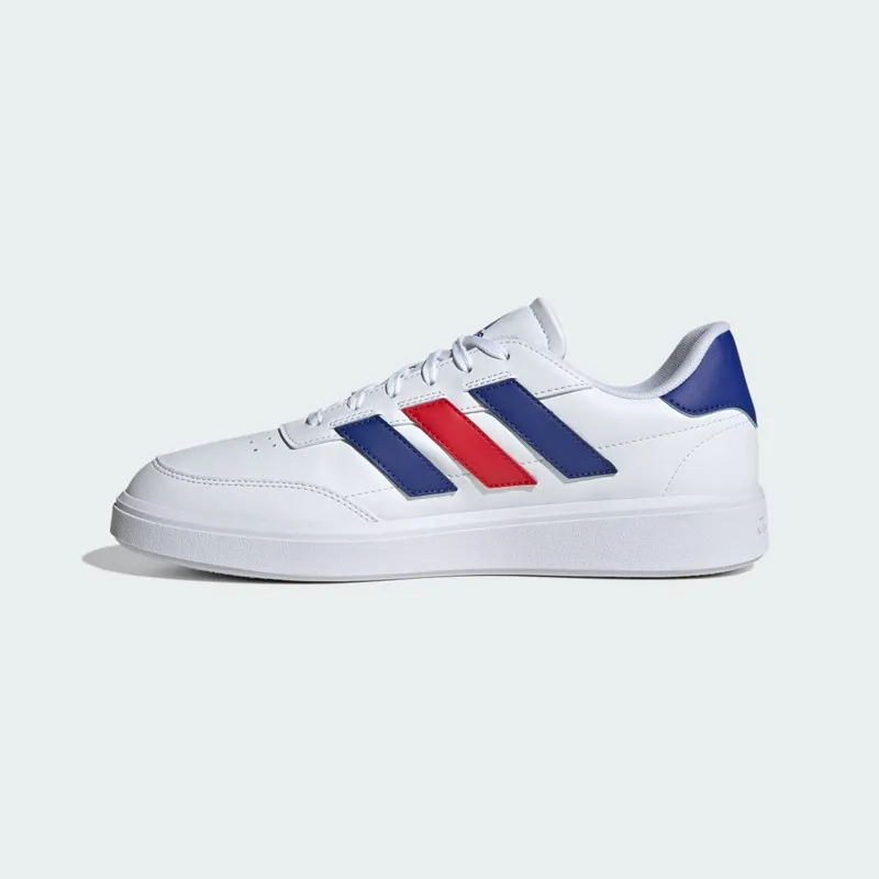 adidas Courtblock Cloud White / Cloud White / Better Scarlet (IF4032)
