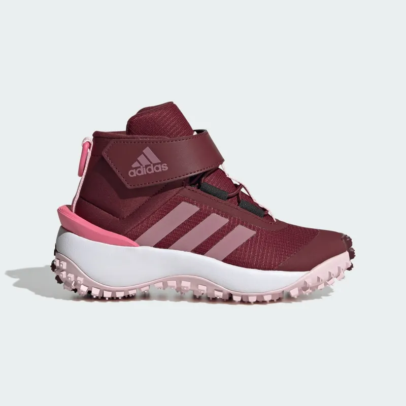 adidas Fortatrail Kids Shadow Red / Wonder Orchid / Clear Pink (IG7267)