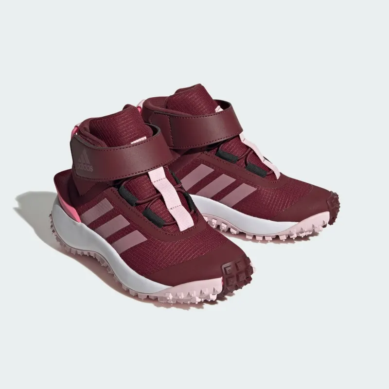 adidas Fortatrail Kids Shadow Red / Wonder Orchid / Clear Pink (IG7267)