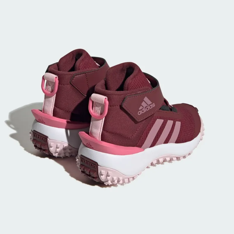 adidas Fortatrail Kids Shadow Red / Wonder Orchid / Clear Pink (IG7267)
