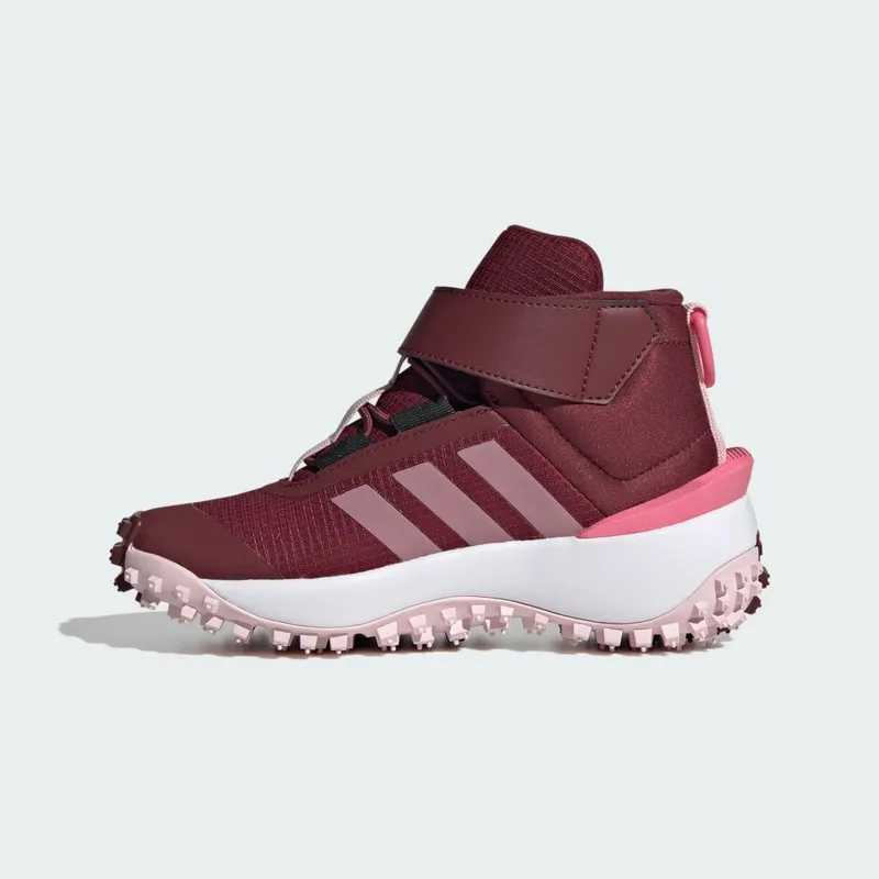 adidas Fortatrail Kids Shadow Red / Wonder Orchid / Clear Pink (IG7267)