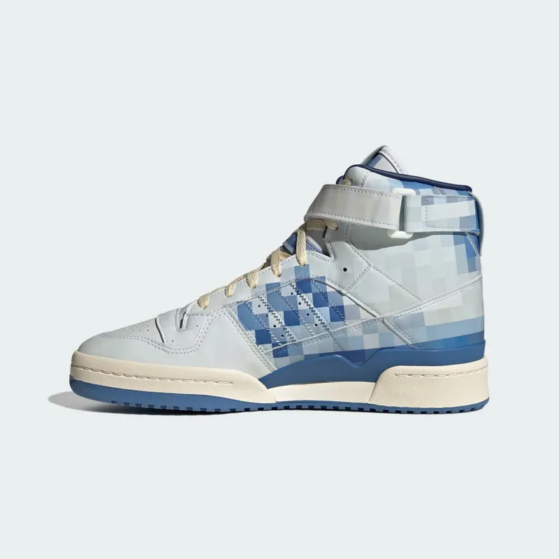 adidas Forum 84 High Closer Look Off White / Trace Royal / Cloud White (ID7440)