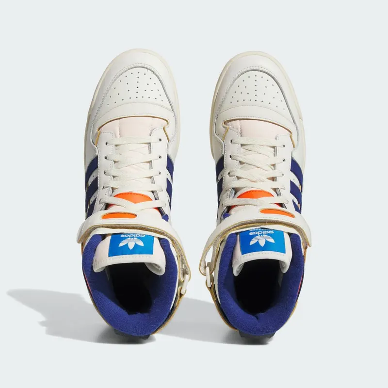 adidas Forum 84 High Cloud White / Victory Blue / Team Orange (IE7199)