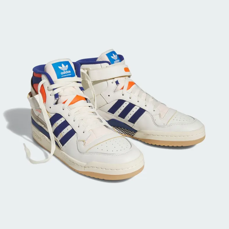 adidas Forum 84 High Cloud White / Victory Blue / Team Orange (IE7199)