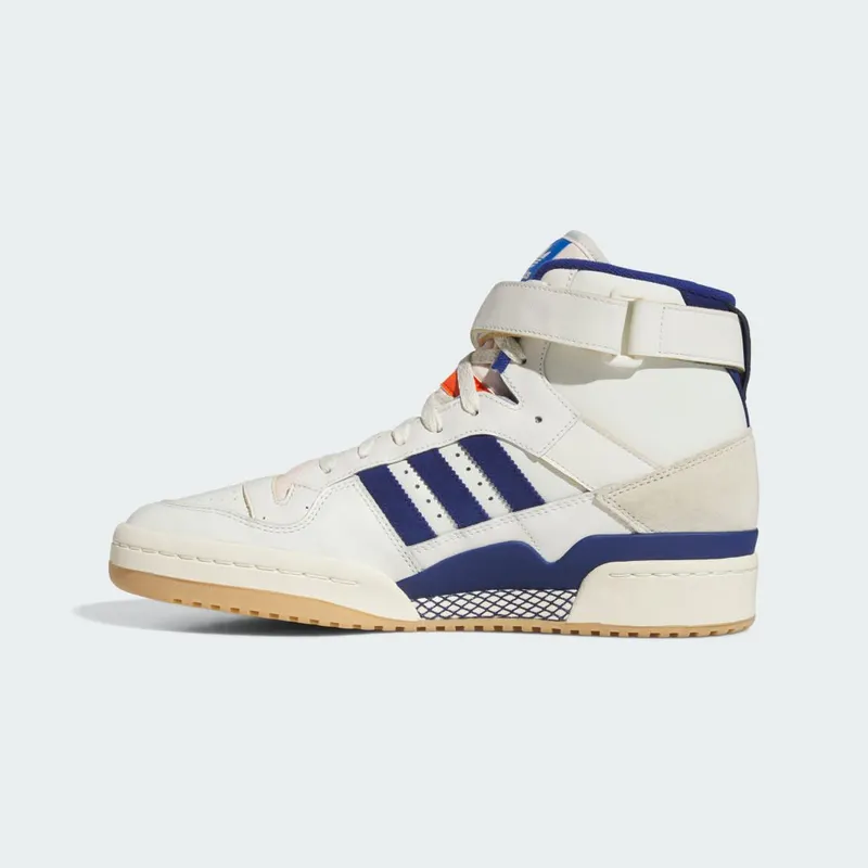 adidas Forum 84 High Cloud White / Victory Blue / Team Orange (IE7199)