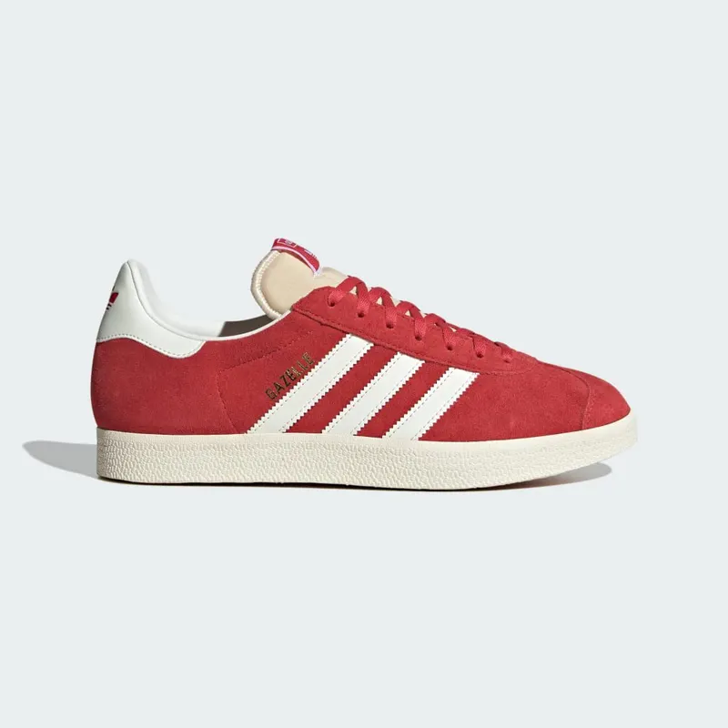 adidas Gazelle Glory Red / Off White / Cream White (IG1062)