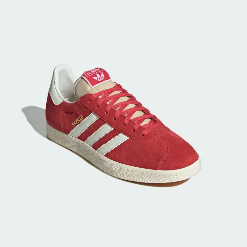 adidas Gazelle Glory Red / Off White / Cream White (IG1062)