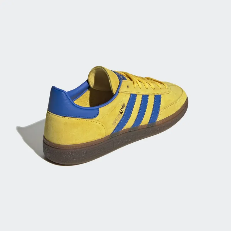 adidas Handball Spezial Wonder Glow / Blue / Gum (FV1226)