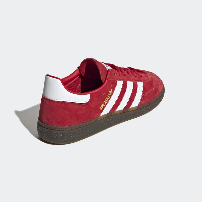 adidas Handball Spezial Scarlet / Cloud White / Gum (FV1227)