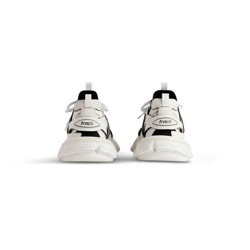 Balenciaga Track Sock Sneaker White / Black (736330W3SKC9010)