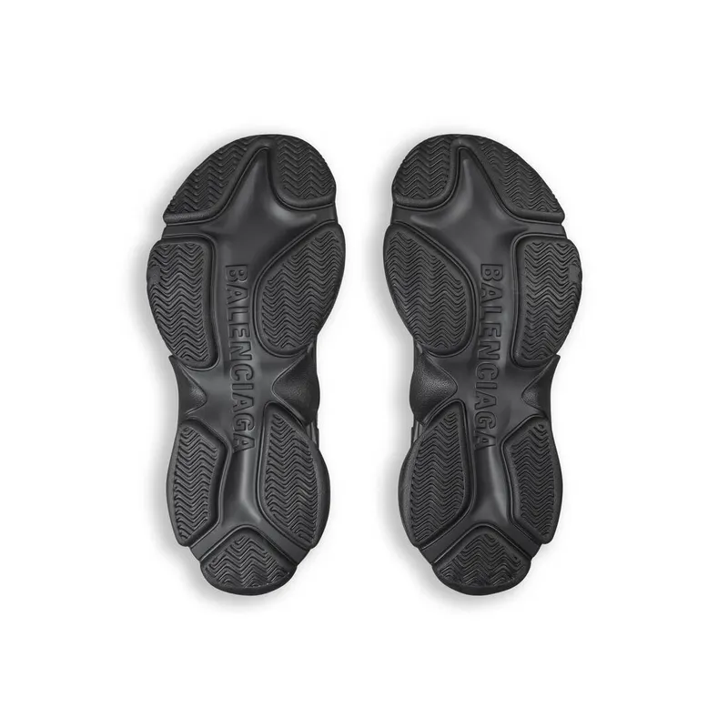 Balenciaga Triple S Mold Sneaker Black (752335W0FOI1000)