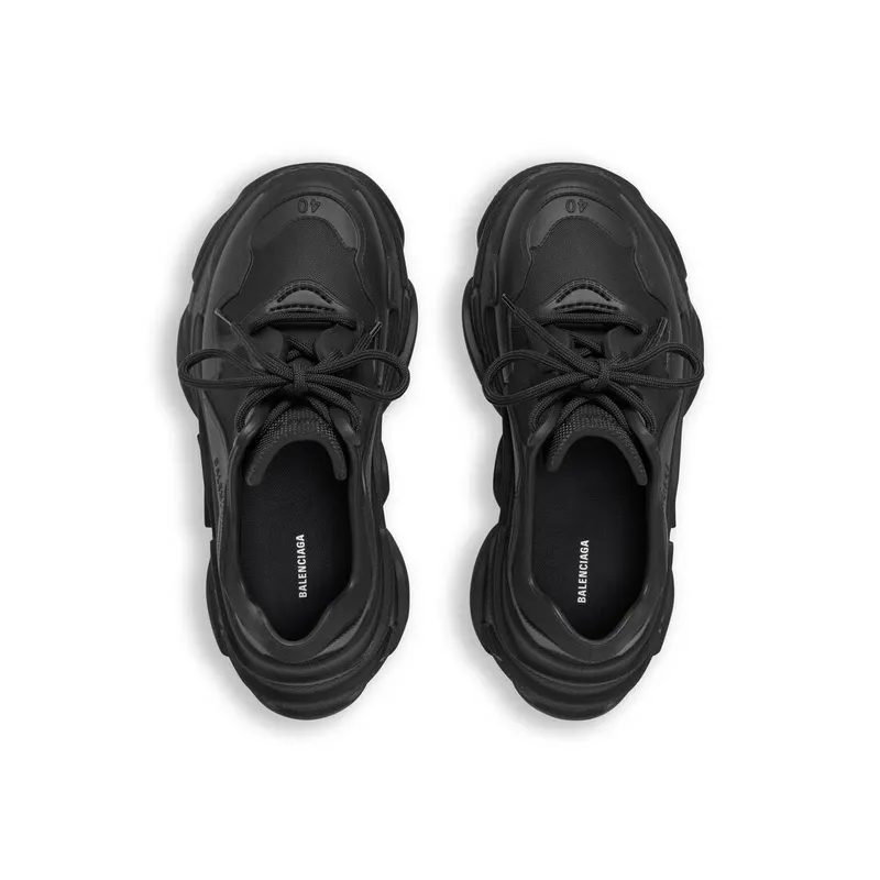 Balenciaga Triple S Mold Sneaker Black (752335W0FOI1000)