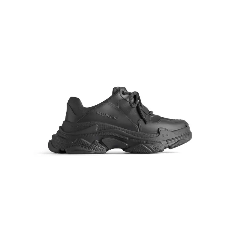 Balenciaga Triple S Mold Sneaker Black (752335W0FOI1000)