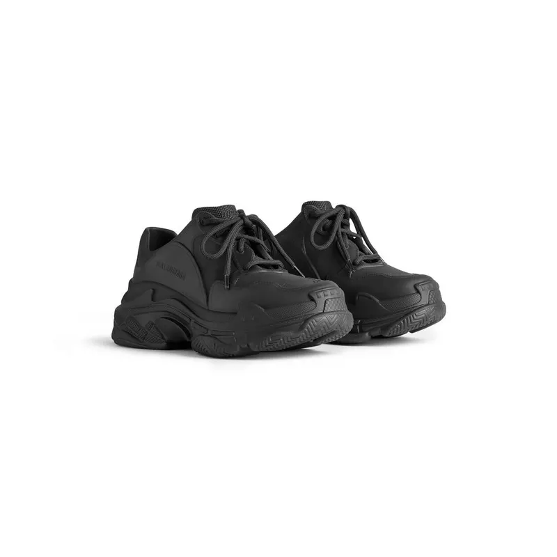 Balenciaga Triple S Mold Sneaker Black (752335W0FOI1000)