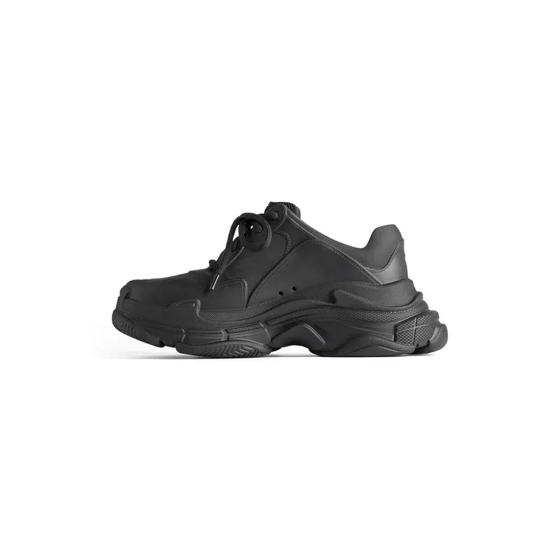 Balenciaga Triple S Mold Sneaker Black (752335W0FOI1000)