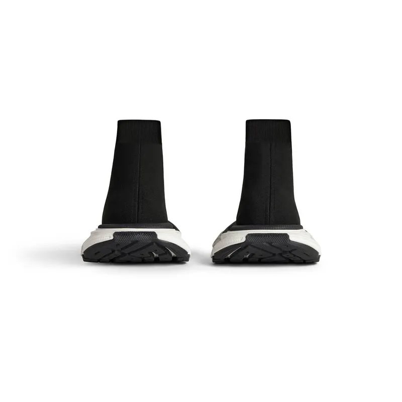 Balenciaga 3xl Sock Recycled Knit Sneaker Black (758483W2DG11090)