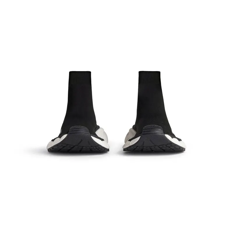 Balenciaga 3xl Sock Recycled Knit Sneaker Black (758483W2DG11090)