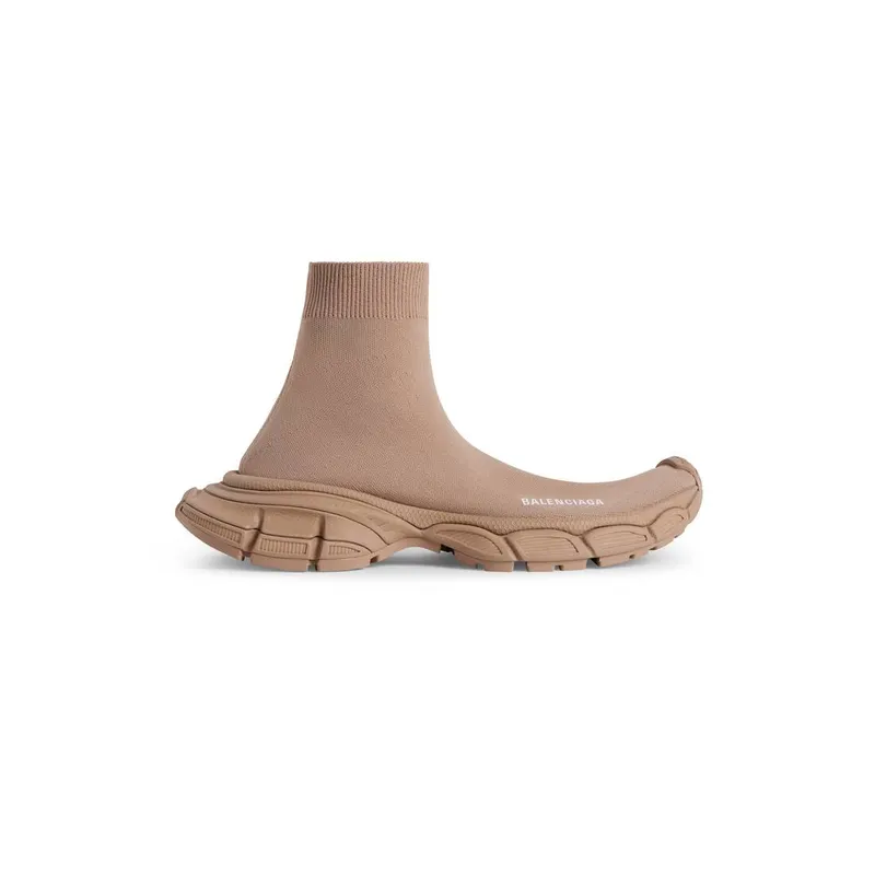Balenciaga 3xl Sock Recycled Knit Sneaker Beige (758483W2DG12910)
