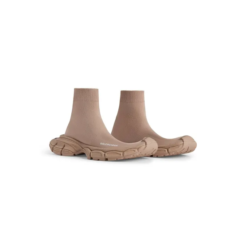 Balenciaga 3xl Sock Recycled Knit Sneaker Beige (758483W2DG12910)