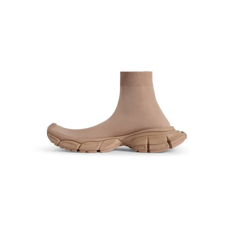 Balenciaga 3xl Sock Recycled Knit Sneaker Beige (758483W2DG12910)