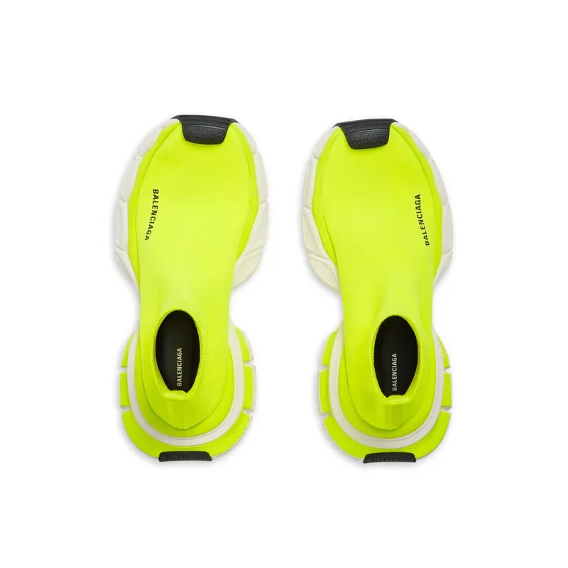 Balenciaga 3xl Sock Recycled Knit Sneaker Fluo Yellow (758483W2DG17090)
