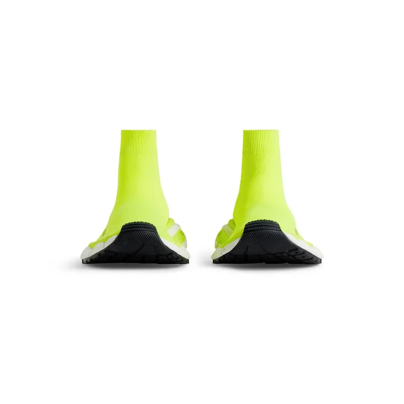 Balenciaga 3xl Sock Recycled Knit Sneaker Fluo Yellow (758483W2DG17090)
