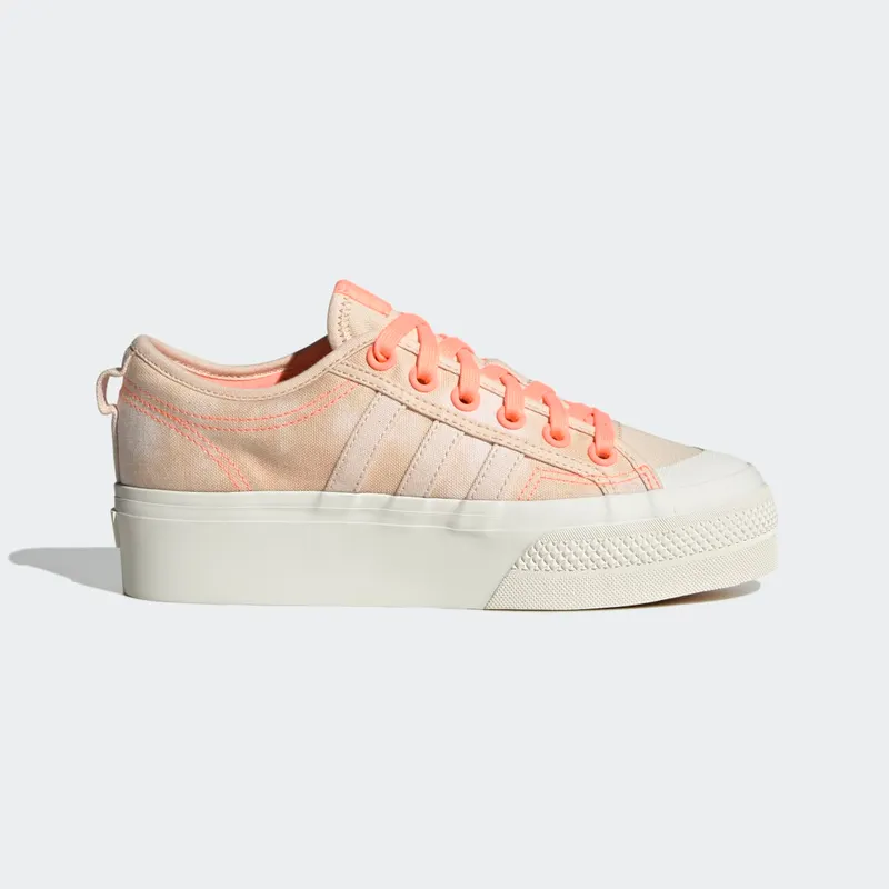 adidas Nizza Platform Bliss Orange / Bliss Orange / Off White (HQ1968)