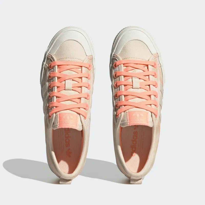 adidas Nizza Platform Bliss Orange / Bliss Orange / Off White (HQ1968)