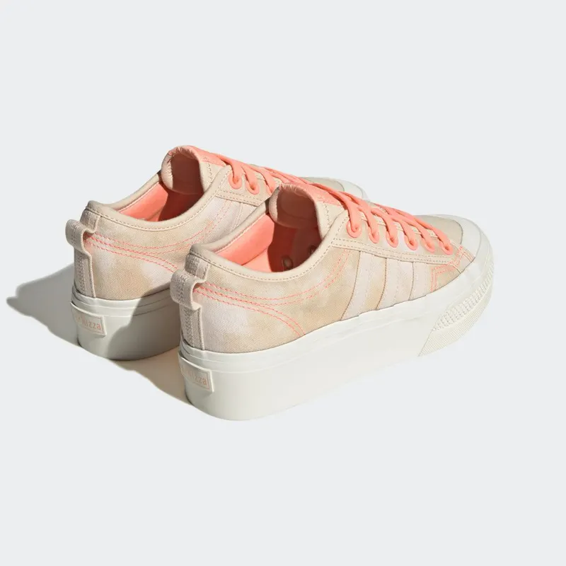 adidas Nizza Platform Bliss Orange / Bliss Orange / Off White (HQ1968)