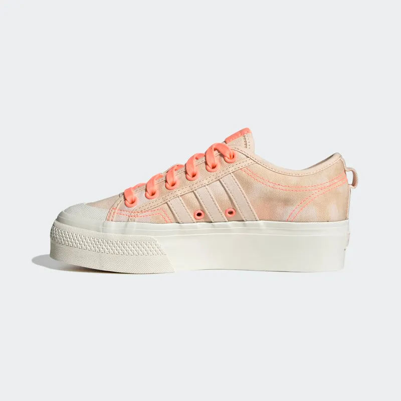 adidas Nizza Platform Bliss Orange / Bliss Orange / Off White (HQ1968)