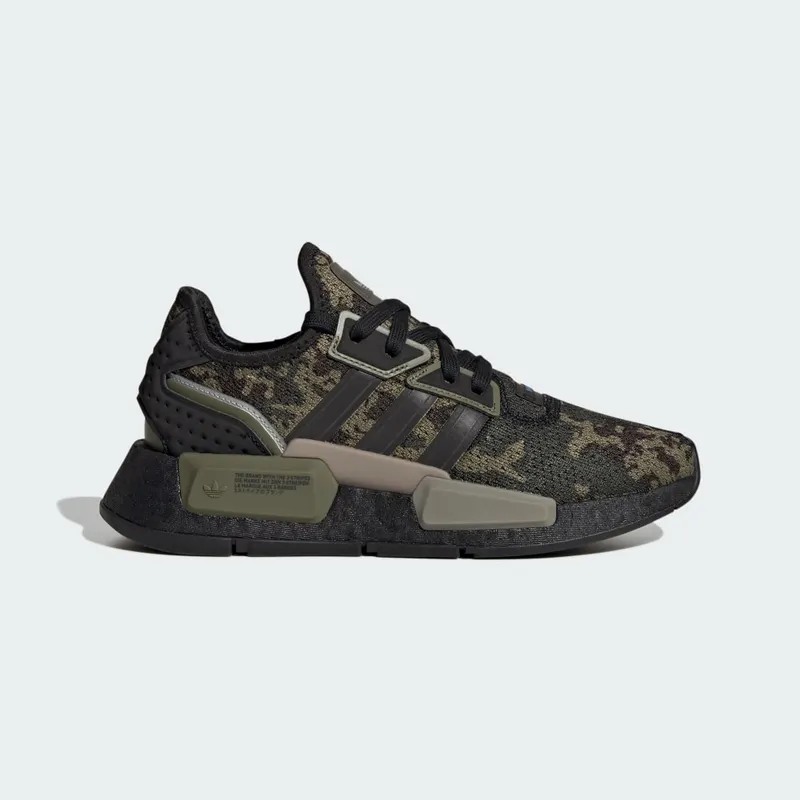 adidas NMD_G1 Kids Dark Brown / Core Black / Focus Olive (IG1137)