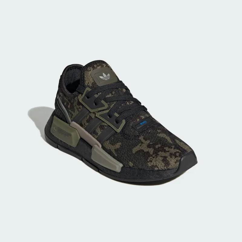 adidas NMD_G1 Kids Dark Brown / Core Black / Focus Olive (IG1137)