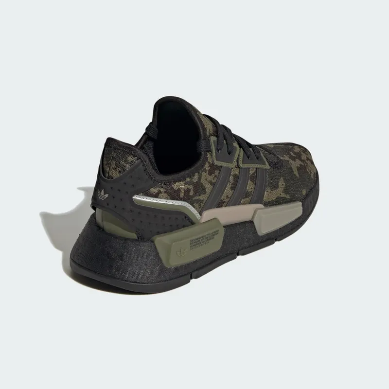 adidas NMD_G1 Kids Dark Brown / Core Black / Focus Olive (IG1137)