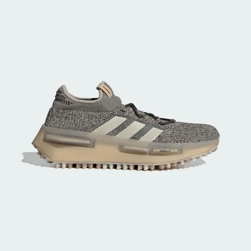 adidas NMD_S1 Wonder Beige / Shadow Olive / Better Scarlet (IE2074)