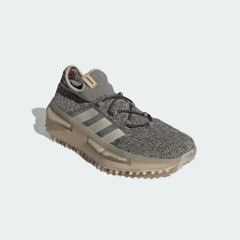 adidas NMD_S1 Wonder Beige / Shadow Olive / Better Scarlet (IE2074)